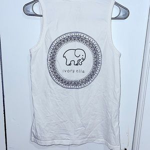 Ivory Ella tank top